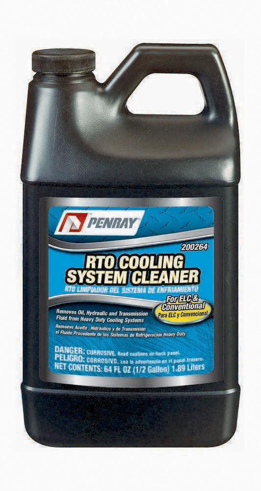 RTO Cooling System Cleaner 1/2 Gallon - Burlile Performance Products