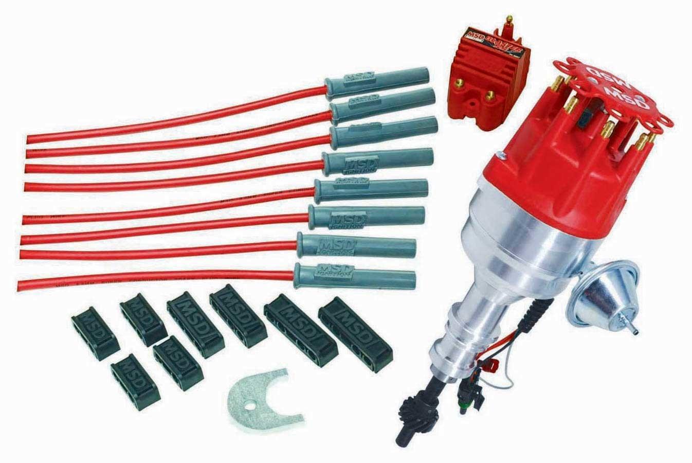 RTR Distributor Kit - Frd 351C-460 Crate Motor - Burlile Performance Products