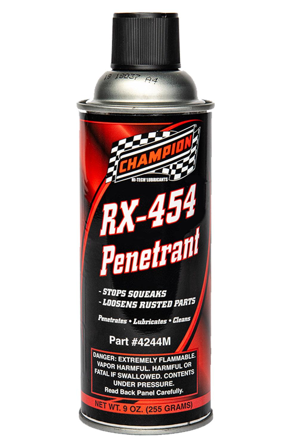 RX-454 Penetrant 9oz. 50 State Formula - Burlile Performance Products