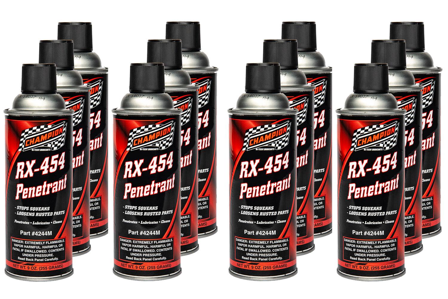 RX-454 Penetrant Case 12 x 9oz 50 State Formula - Burlile Performance Products
