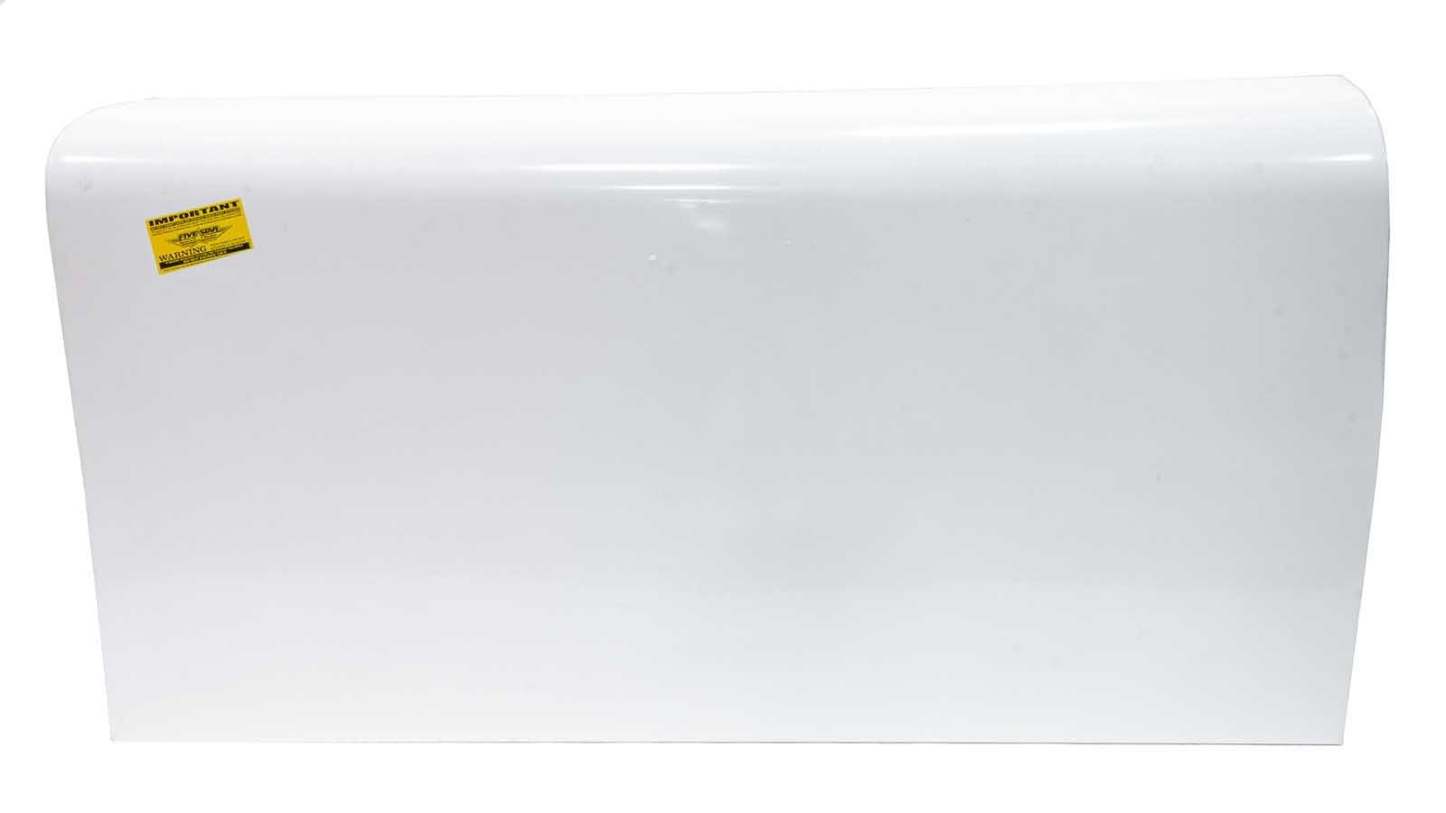 S2 Sportsman Aluminum Door RH White - Burlile Performance Products