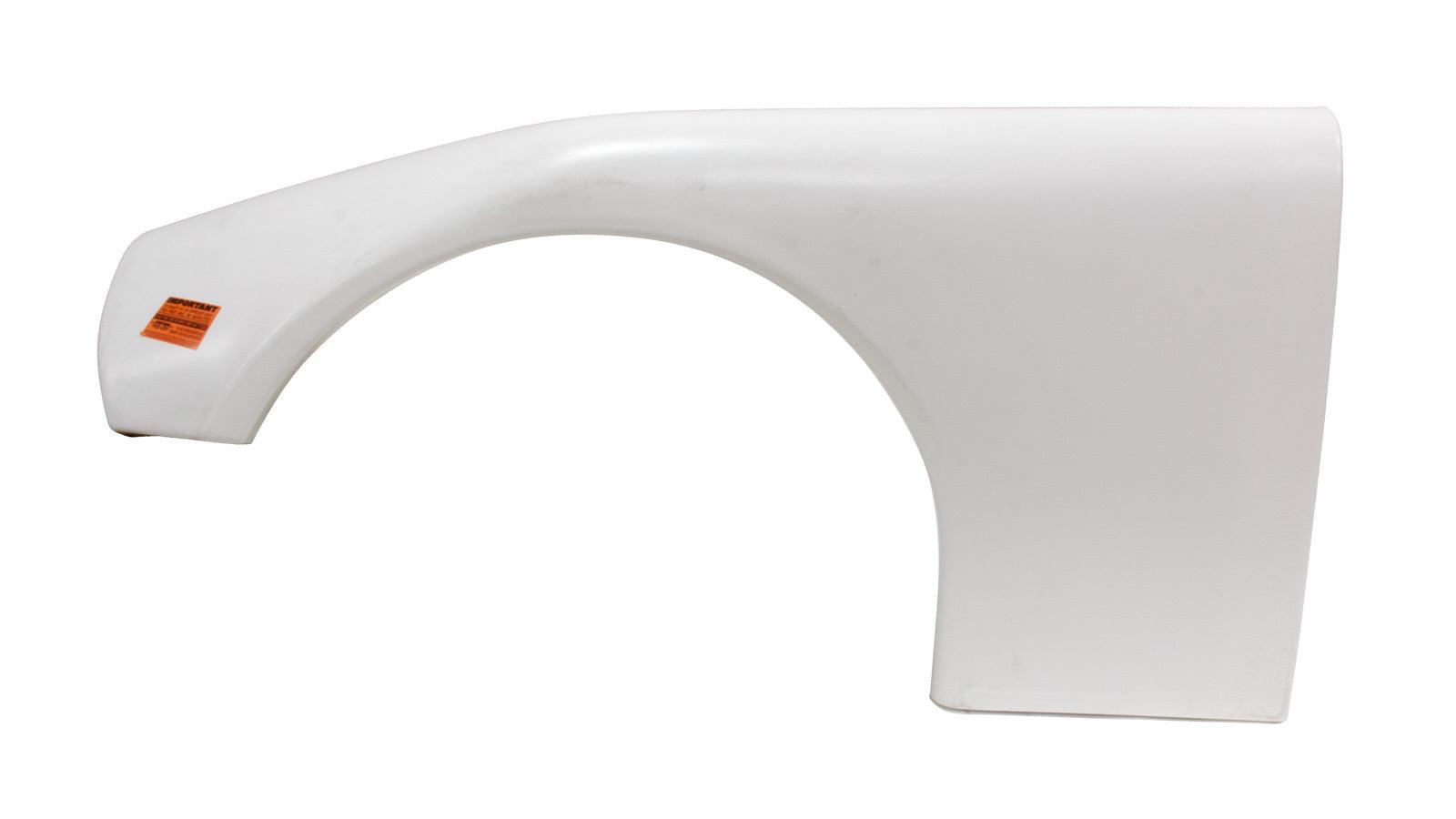 S2 Sportsman Fender Plastic LH White - Burlile Performance Products
