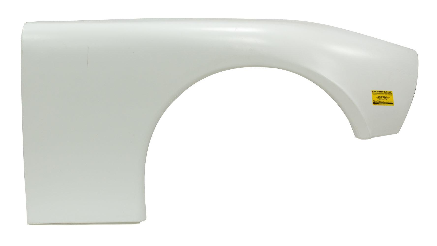 S2 Sportsman Fender Plastic RH White - Burlile Performance Products
