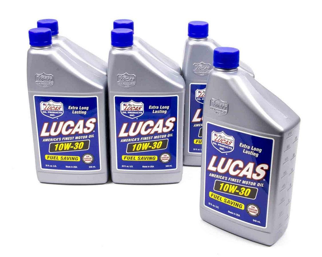 SAE 10w30 Motor Oil 6x1 Quart - Burlile Performance Products