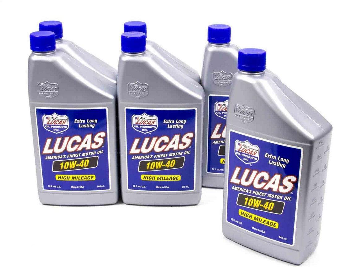 SAE 10W40 Motor Oil 6x1 Quart - Burlile Performance Products