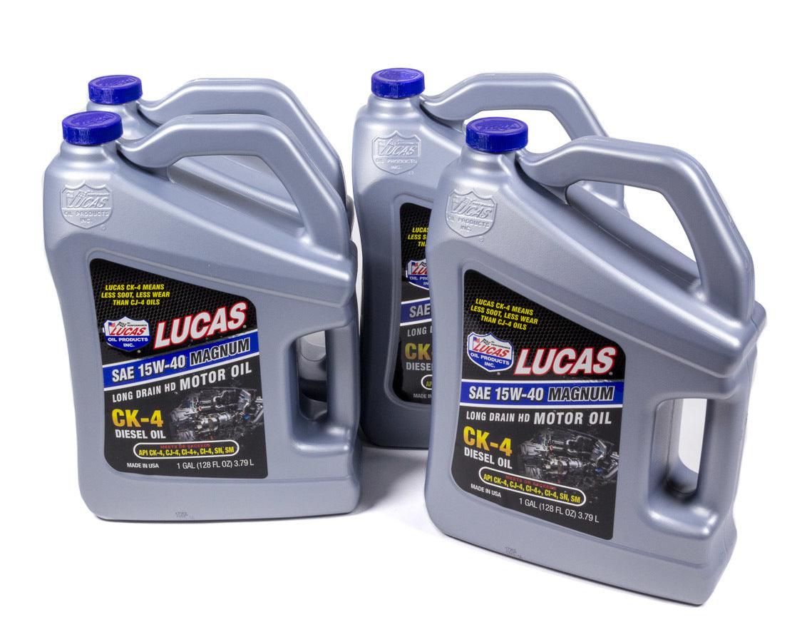 SAE 15W40 Diesel Oil Case 4 x 1 Gal. - Burlile Performance Products