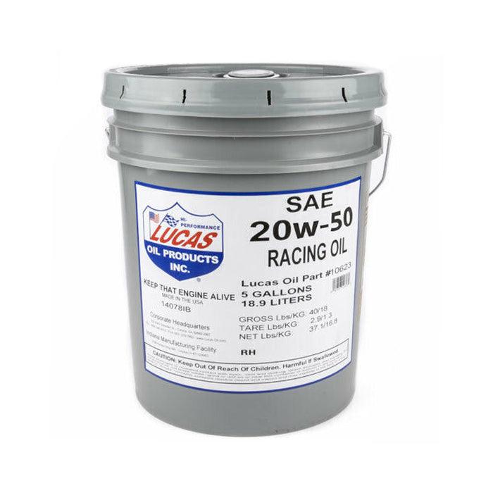 SAE 20W-50 Racing Motor Oil 5 Gallon Pail - Burlile Performance Products