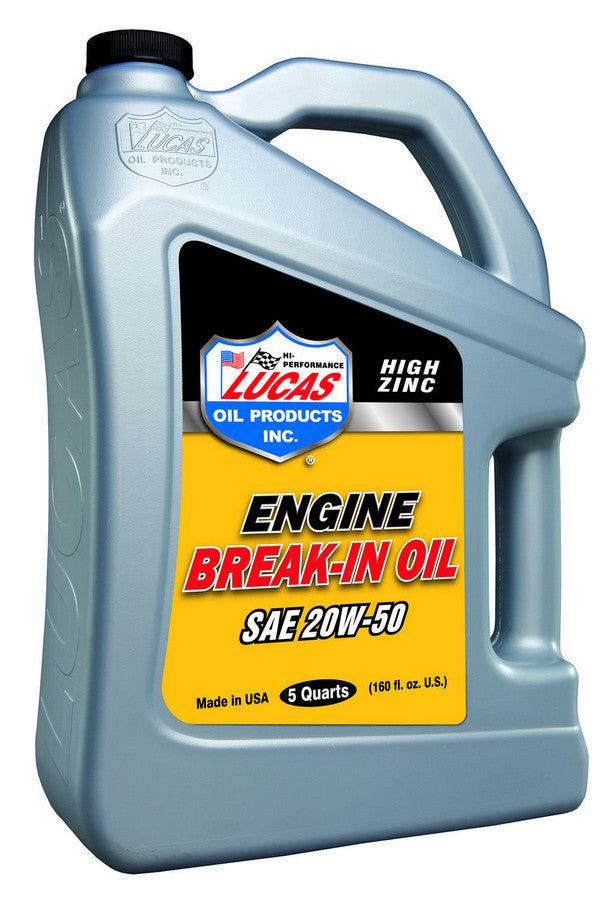 SAE 20W50 Break-In Oil 5 Qt Bottle - Burlile Performance Products
