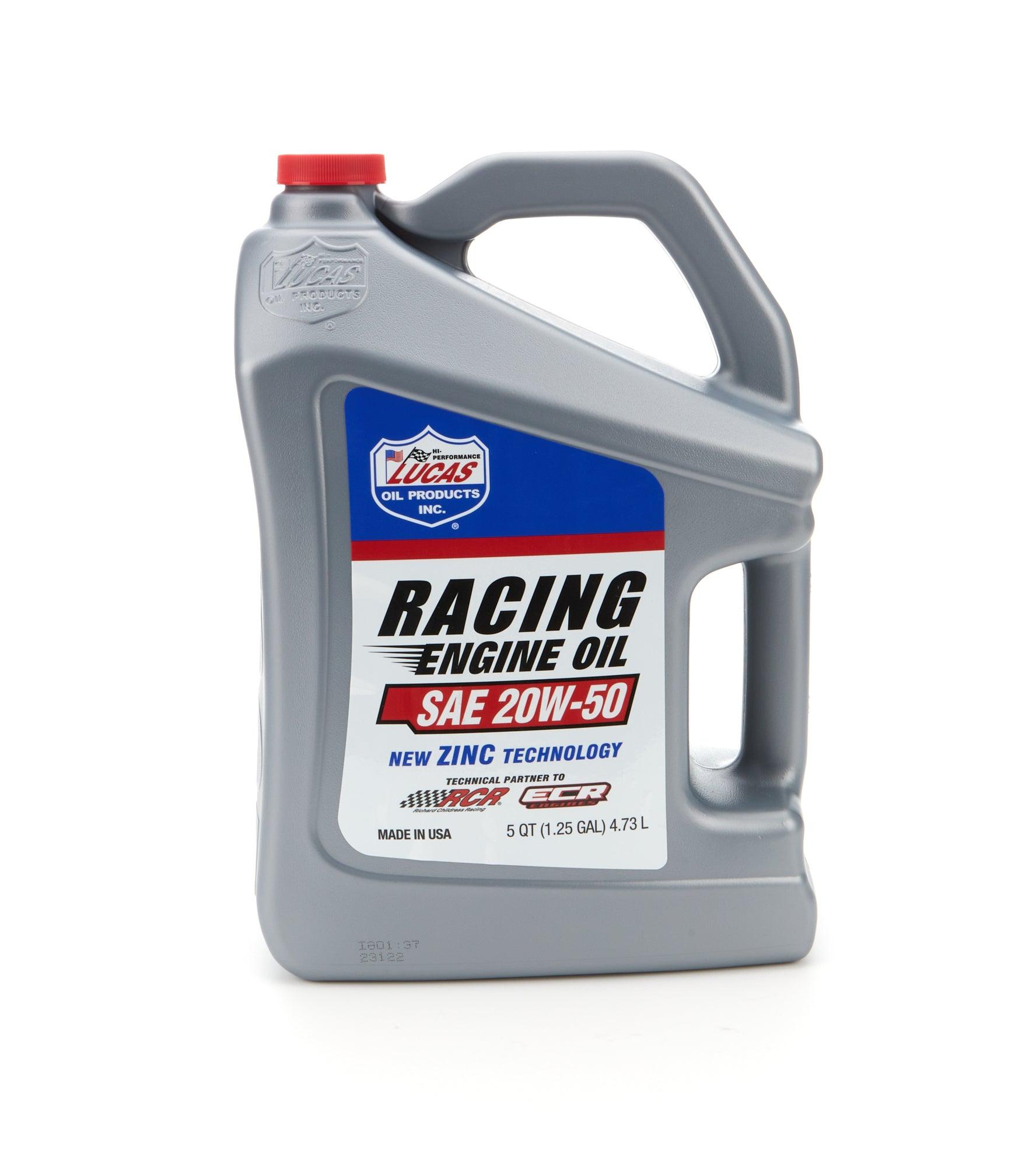 SAE 20w50 Racing Oil 5 Quart Bottle - Burlile Performance Products
