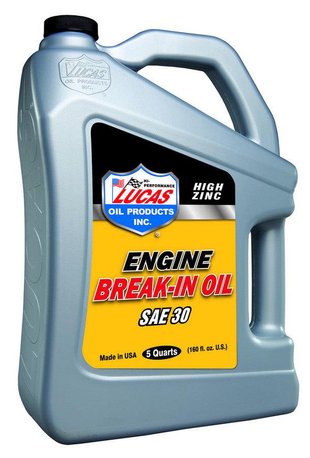 SAE 30 Break-In Oil 5 Qt Bottle - Burlile Performance Products