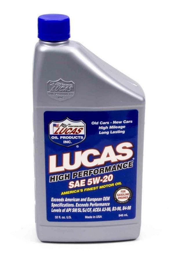 SAE 5w20 Motor Oil 1 Quart - Burlile Performance Products