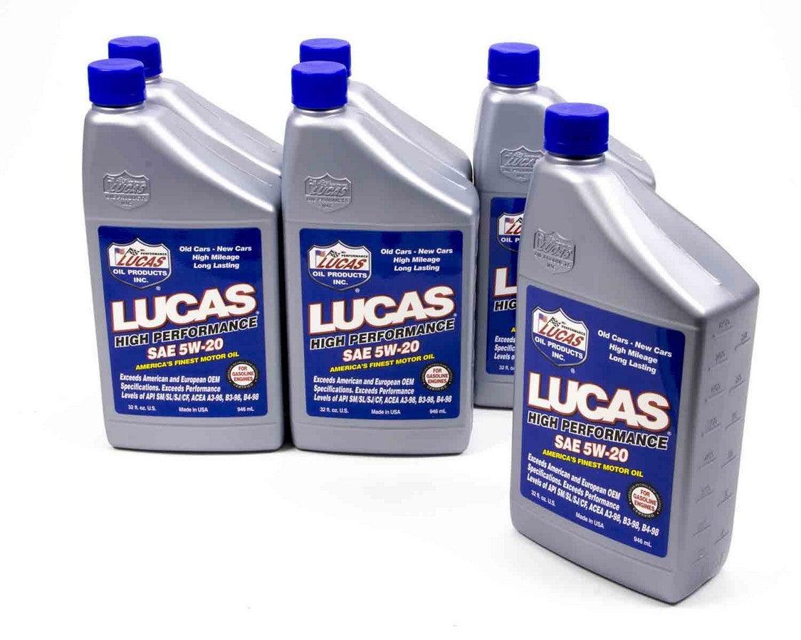 SAE 5w20 Motor Oil 6x1 Quart - Burlile Performance Products