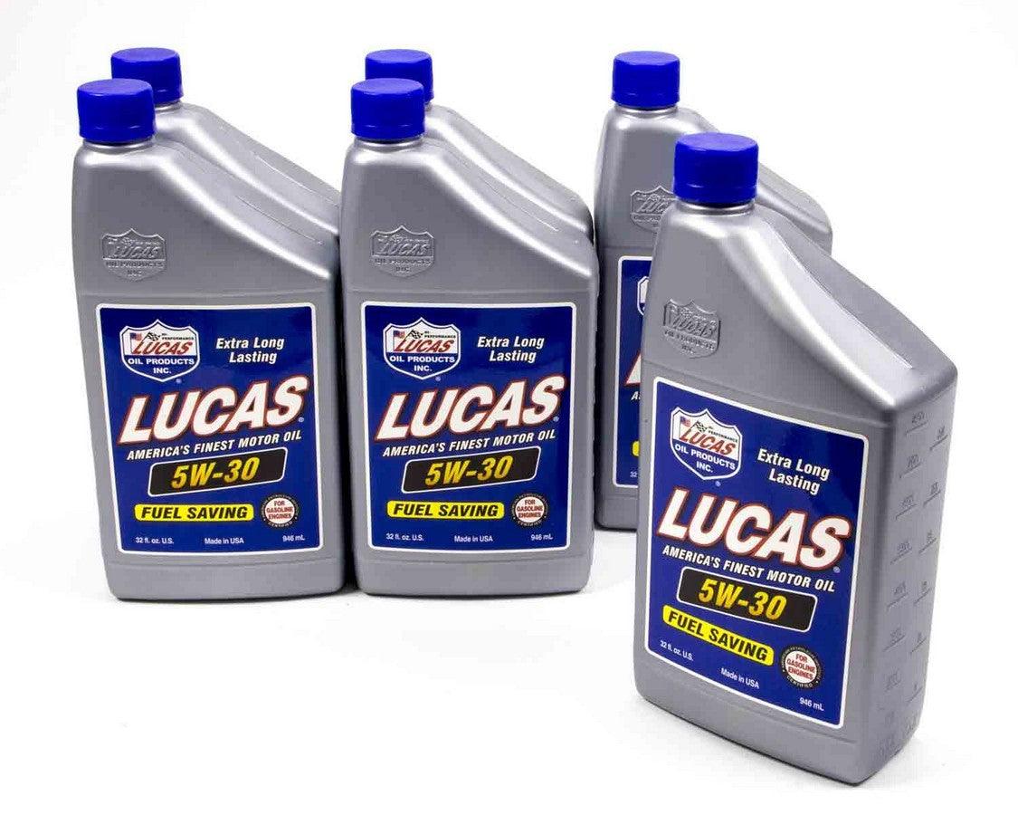 SAE 5w30 Motor Oil 6x1 Quart - Burlile Performance Products