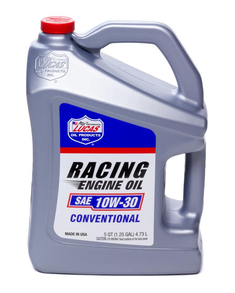 SAE Racing Oil 10w30 5qt Bottle - Burlile Performance Products