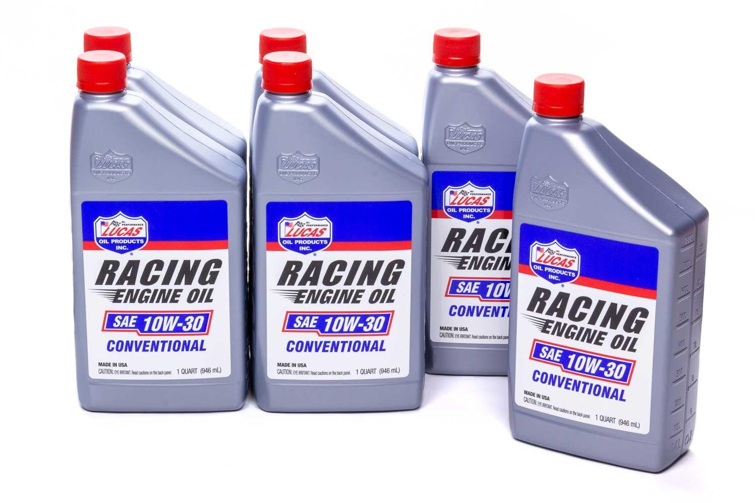 SAE Racing Oil 10w30 Case 6 x 1qt - Burlile Performance Products