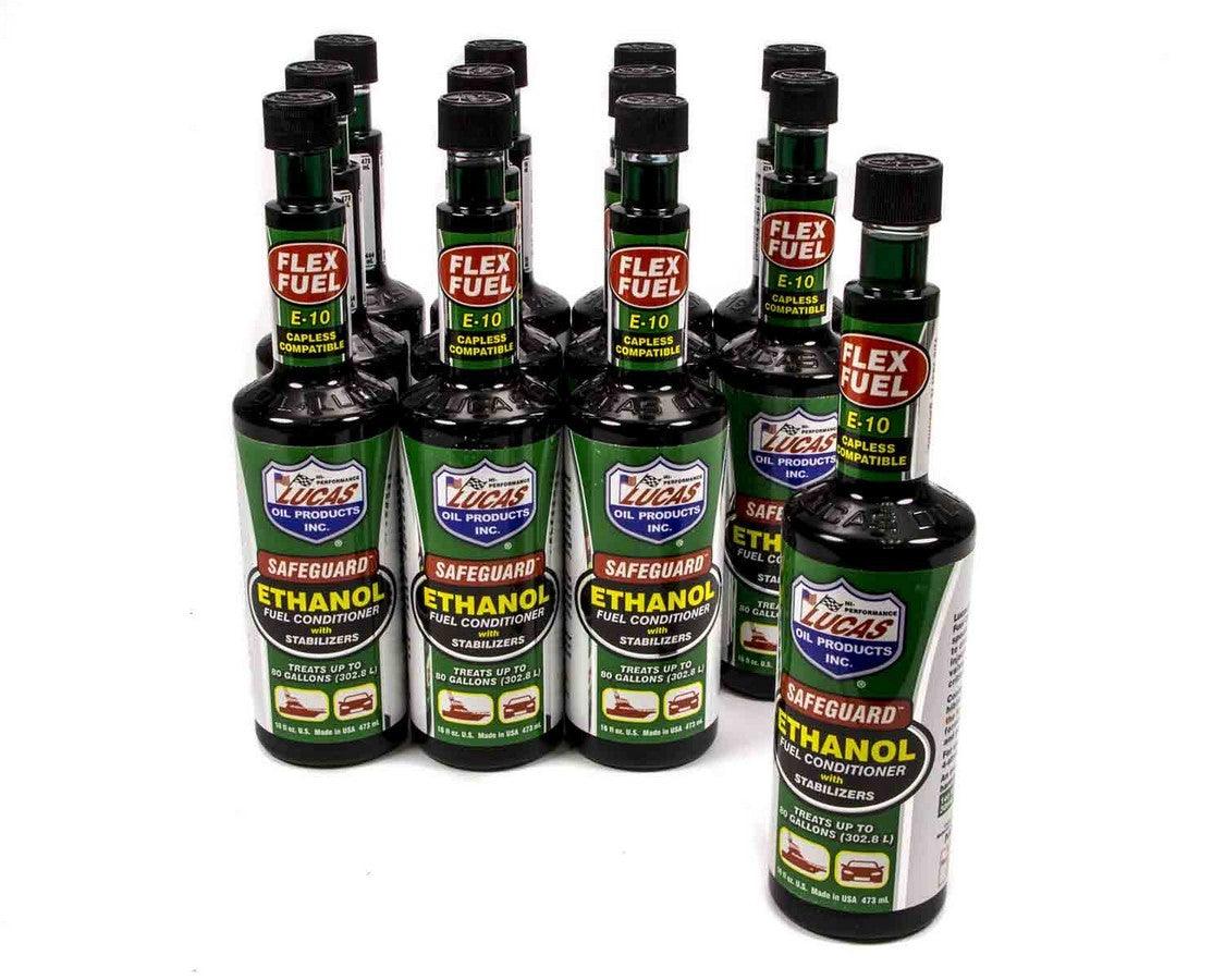 Safegaurd Ethanol Fuel Conditioner 12x16oz - Burlile Performance Products