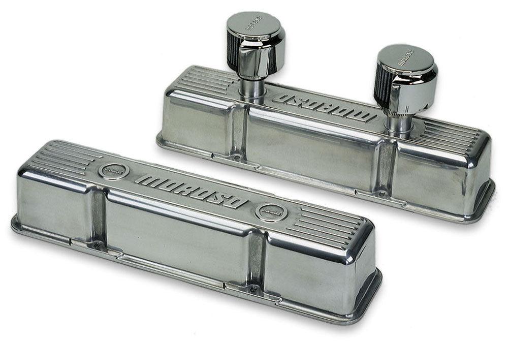 Sb Chevy Alum. V. Cvr - Burlile Performance Products