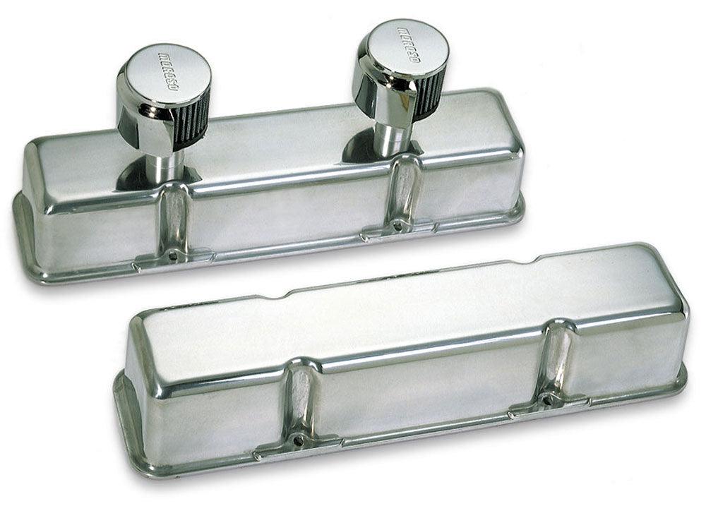 Sb Chevy Alum Valve Cove - Burlile Performance Products