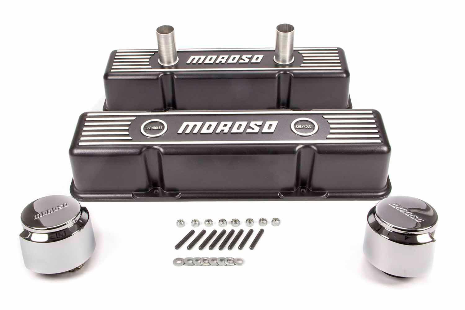 SB Chevy Blk Alum. V. Cv - Burlile Performance Products