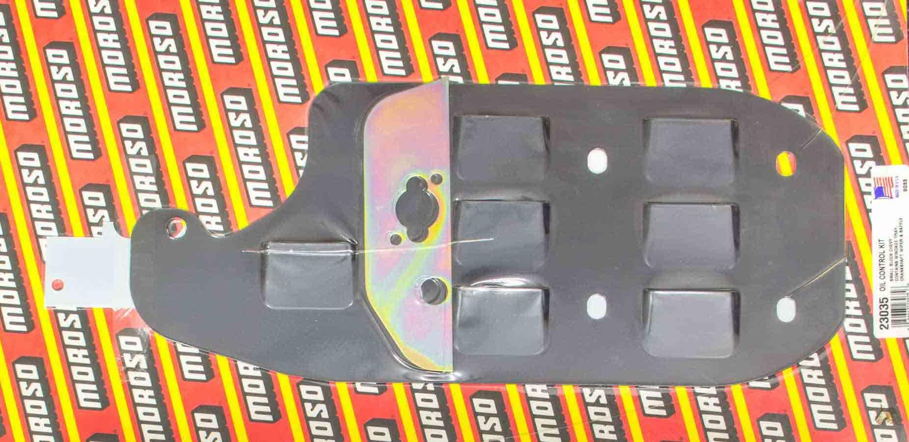 Sb Chevy Oil Control Kit - Burlile Performance Products