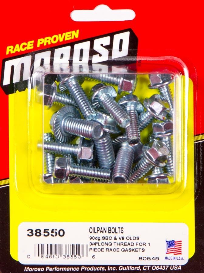 Sb Chevy Oil Pan Bolts - Burlile Performance Products
