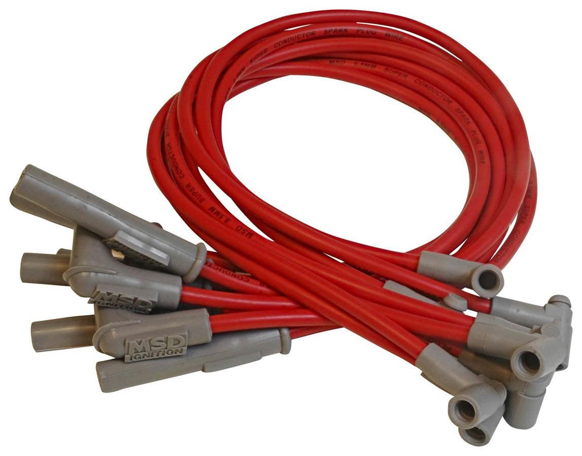 Sb Chevy Plug Wires - Burlile Performance Products