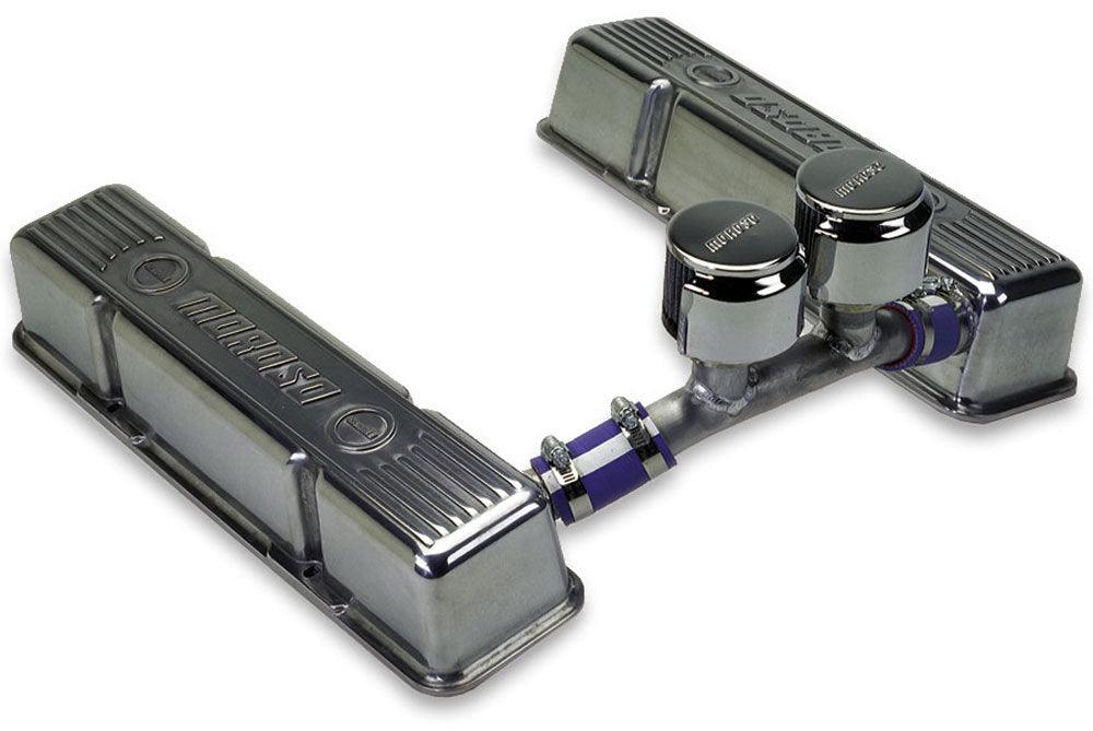Sb Chevy Vlv Cvr W/X Ove - Burlile Performance Products