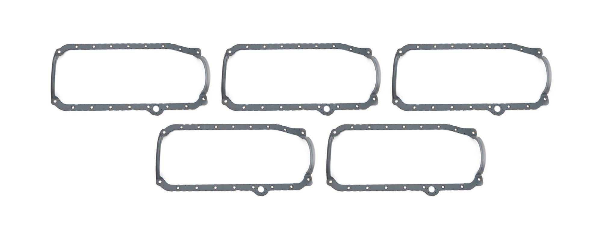 SBC 1-Piece Oil Pan Gaskets 86-Up (5pk) - Burlile Performance Products