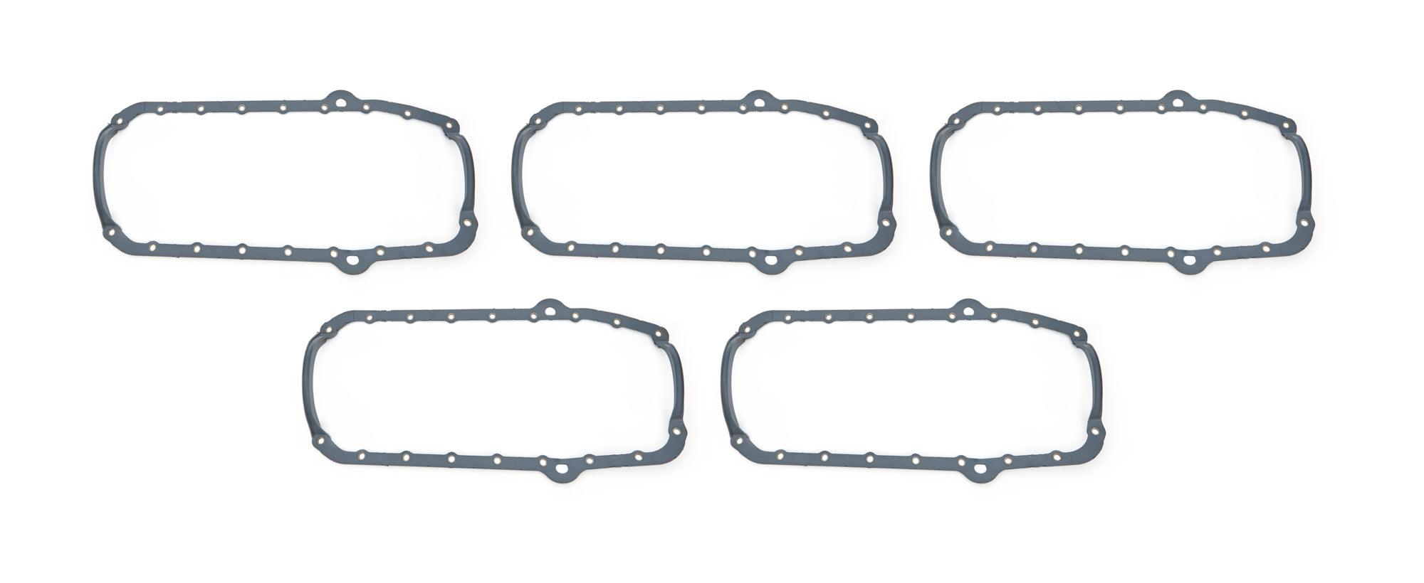 SBC 1-Piece Oil Pan Gaskets Pre-85 (5pk) - Burlile Performance Products