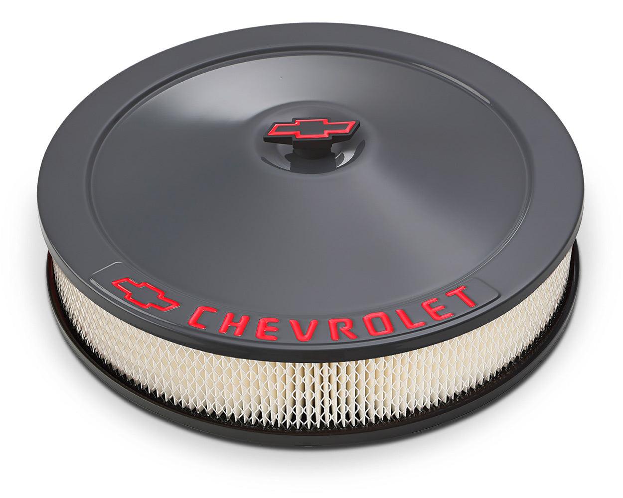 SBC 14in A/C - Shark Gray w/Bowtie Logo - Burlile Performance Products