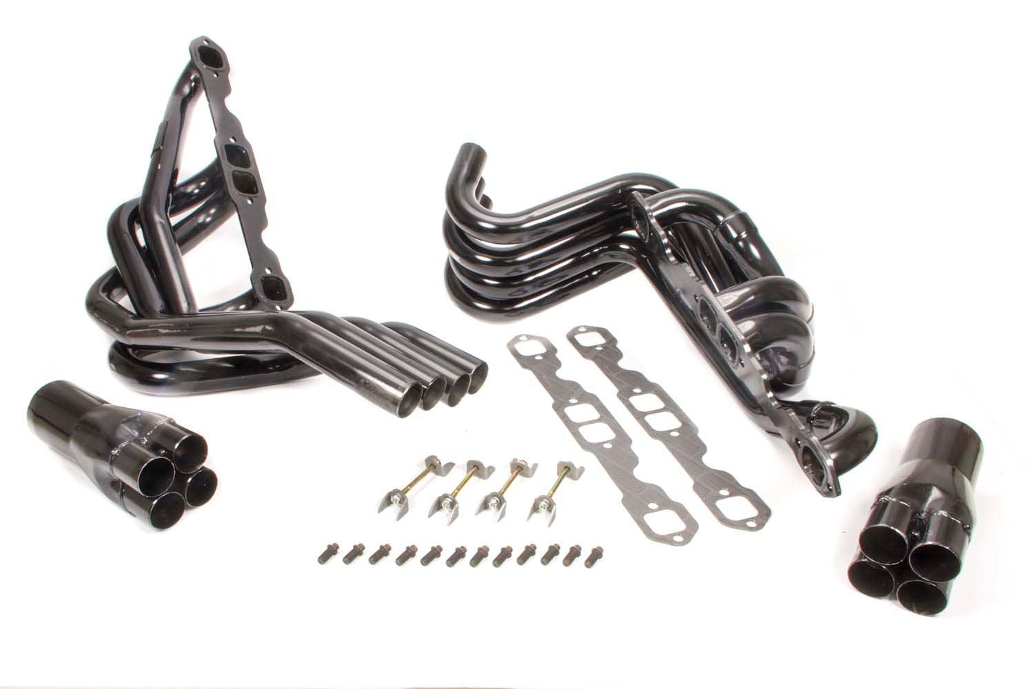 SBC 180 Deg C/O Headers 1-3/4 - Burlile Performance Products