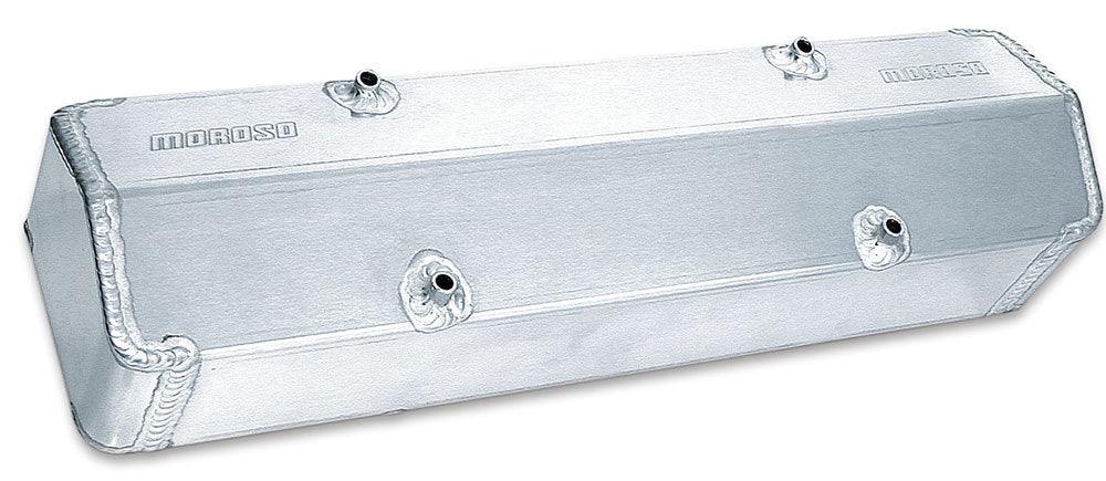 Sbc 18deg Fab. Vlv.Cover - Burlile Performance Products