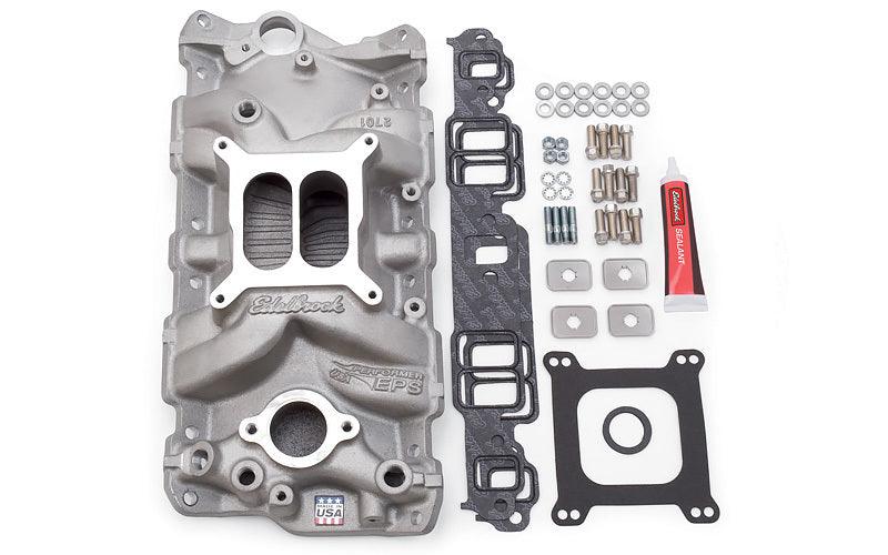 SBC 2701 Intake Manifold & Installation Kit - Burlile Performance Products