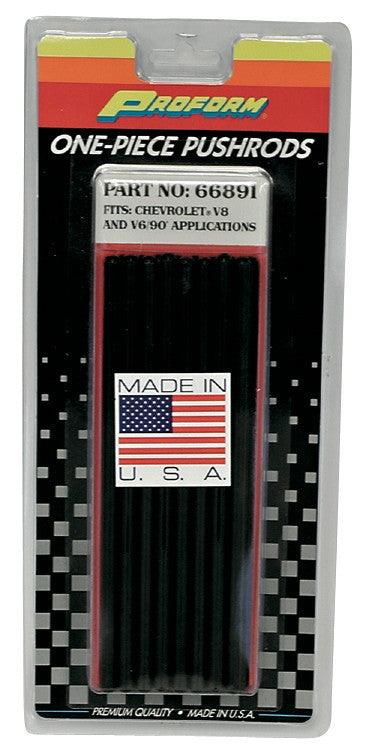 SBC 5/16in Chrome Moly Pushrods - 7.800in Long - Burlile Performance Products