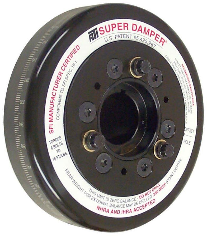 SBC 6-3/8 Harmonic Damper - SFI - Burlile Performance Products