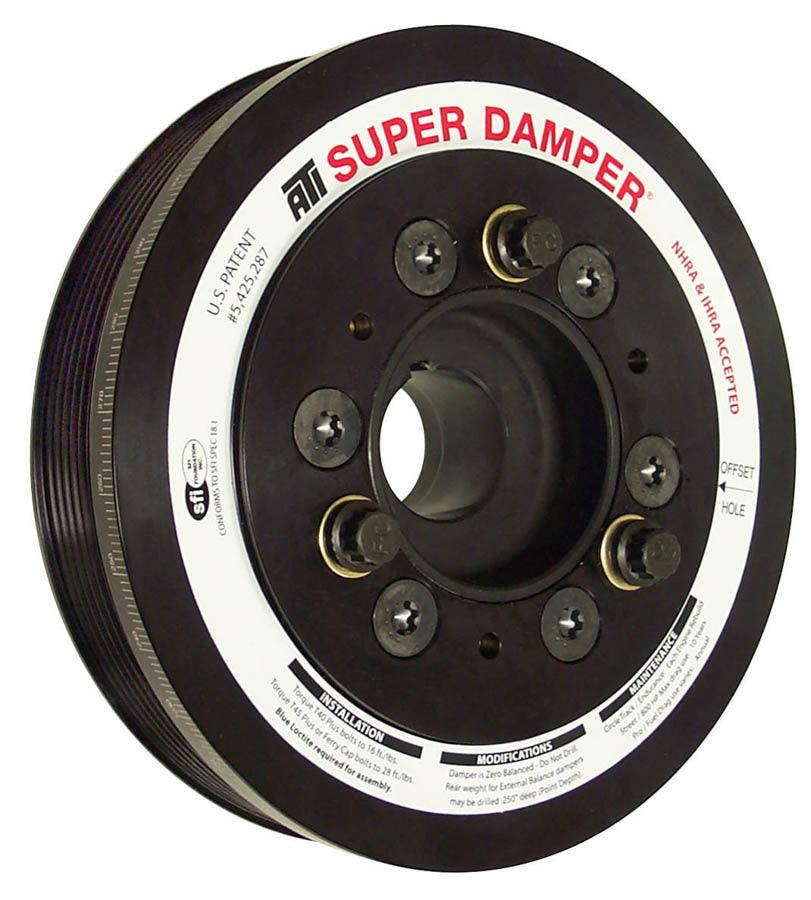 SBC 6.780 Harmonic Damper - SFI - Burlile Performance Products