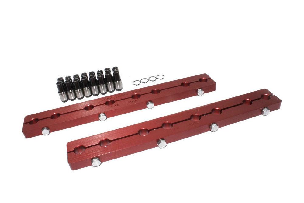 SBC 7/16in Stud Girdle Kit - 40/60 Spacing - Burlile Performance Products