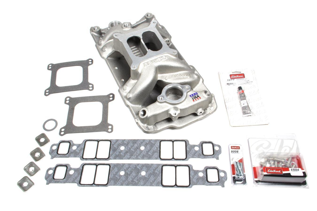 SBC 7501 Intake Manifold & Installation Kit - Burlile Performance Products