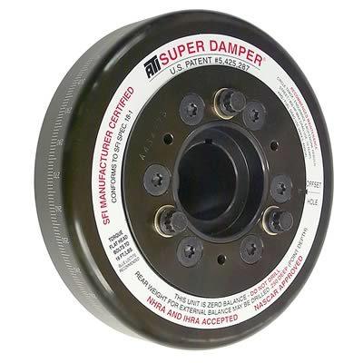 SBC 7in Harmonic Damper Use w/Jesel Belt Drive - Burlile Performance Products