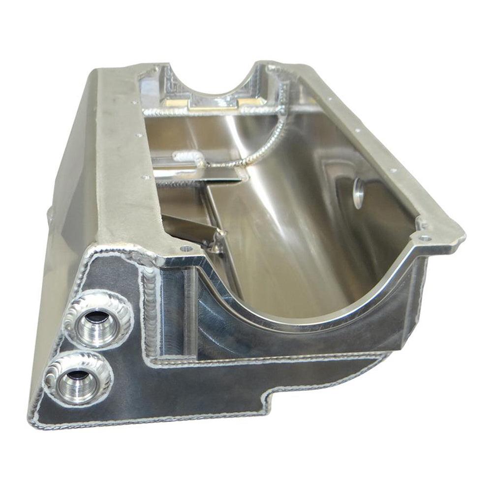 SBC Alm Dry Sump Oil Pan 410 Sprint Car - Burlile Performance Products