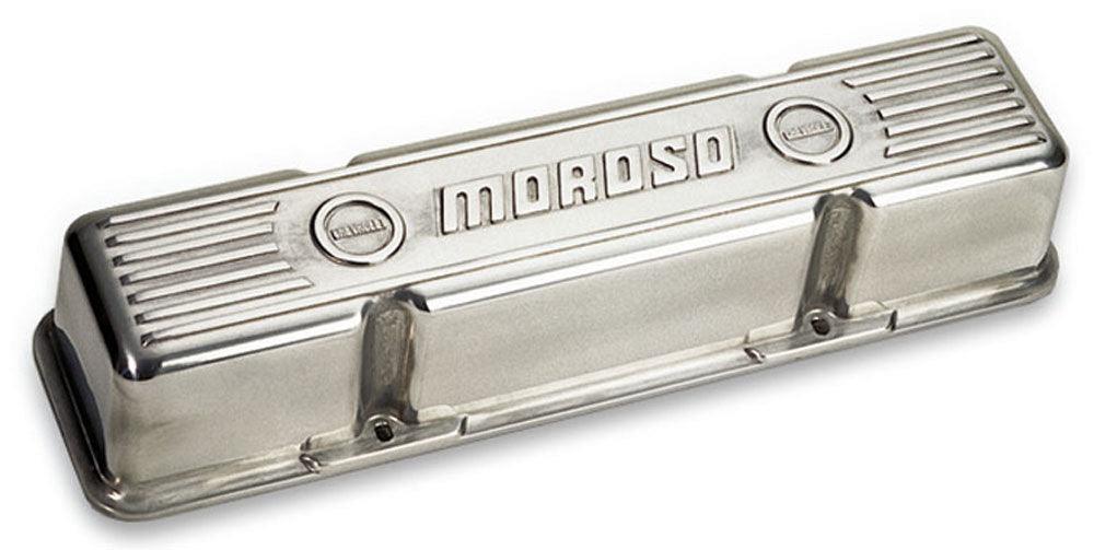 Sbc Alum. Valve Covers - Burlile Performance Products