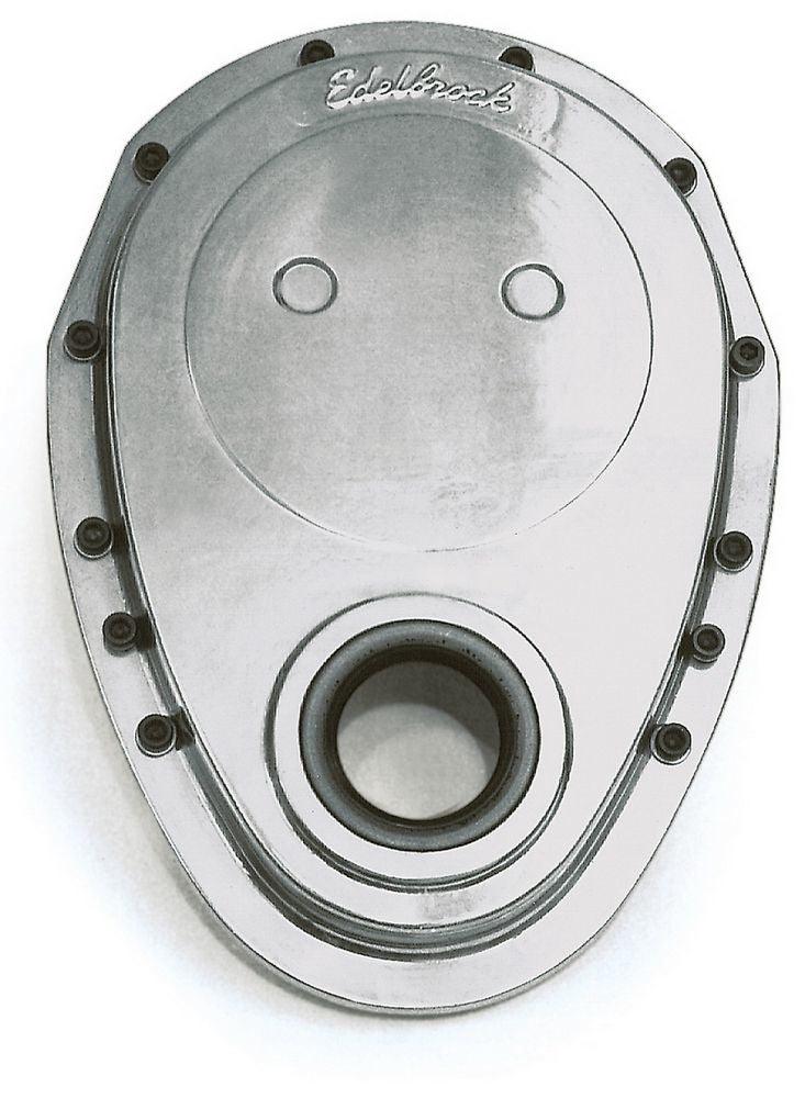 SBC Aluminum Timing Cover - Burlile Performance Products
