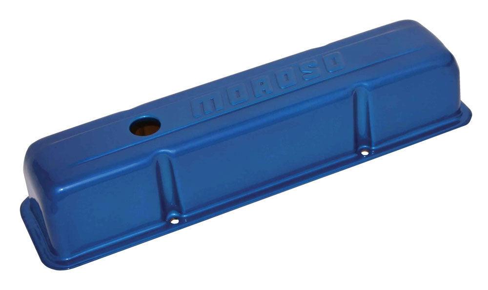 SBC Aluminum V/C's - Blue P/C - Burlile Performance Products