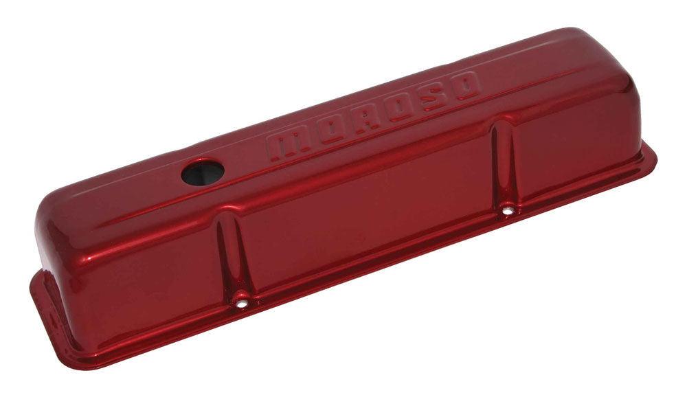 SBC Aluminum V/C's - Red P/C - Burlile Performance Products