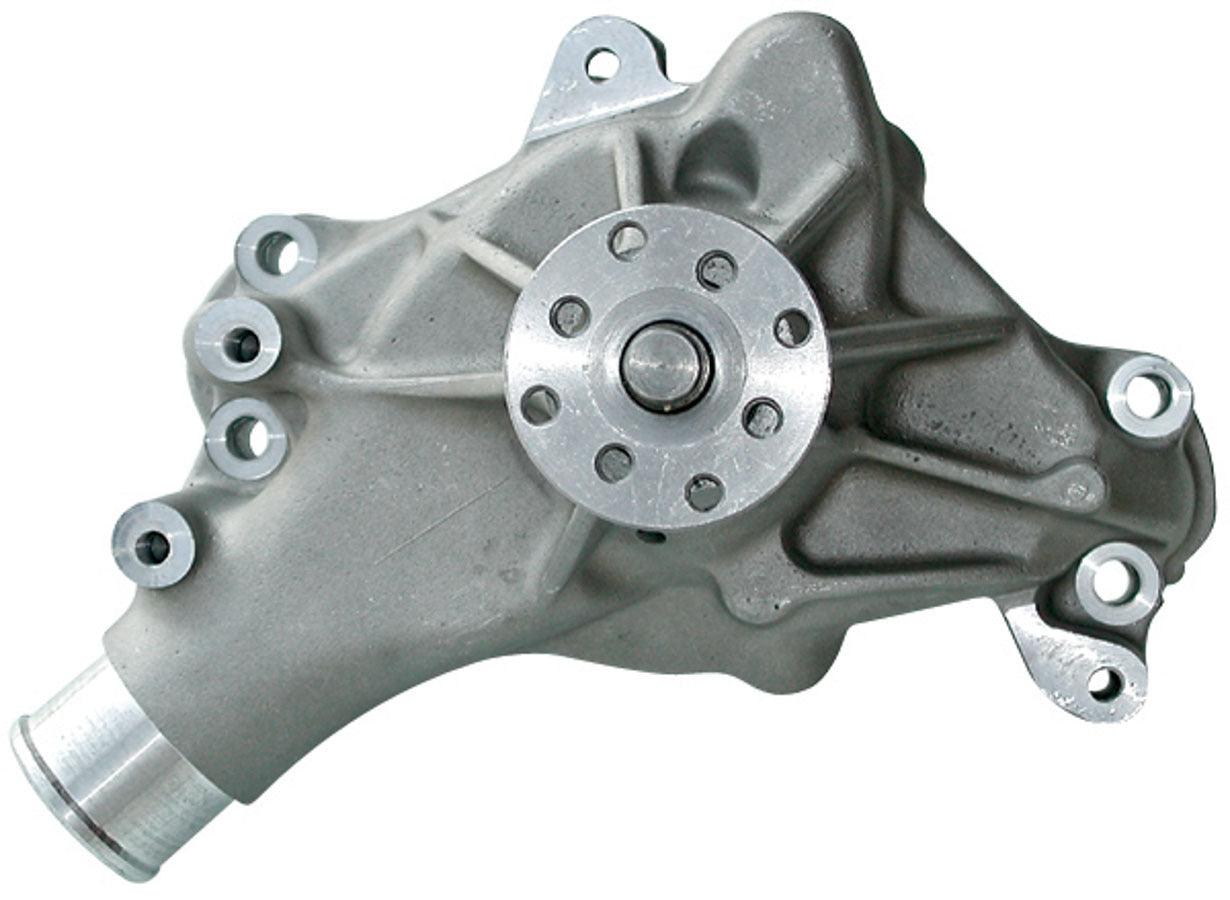 SBC Aluminum Water Pump - Long - Burlile Performance Products