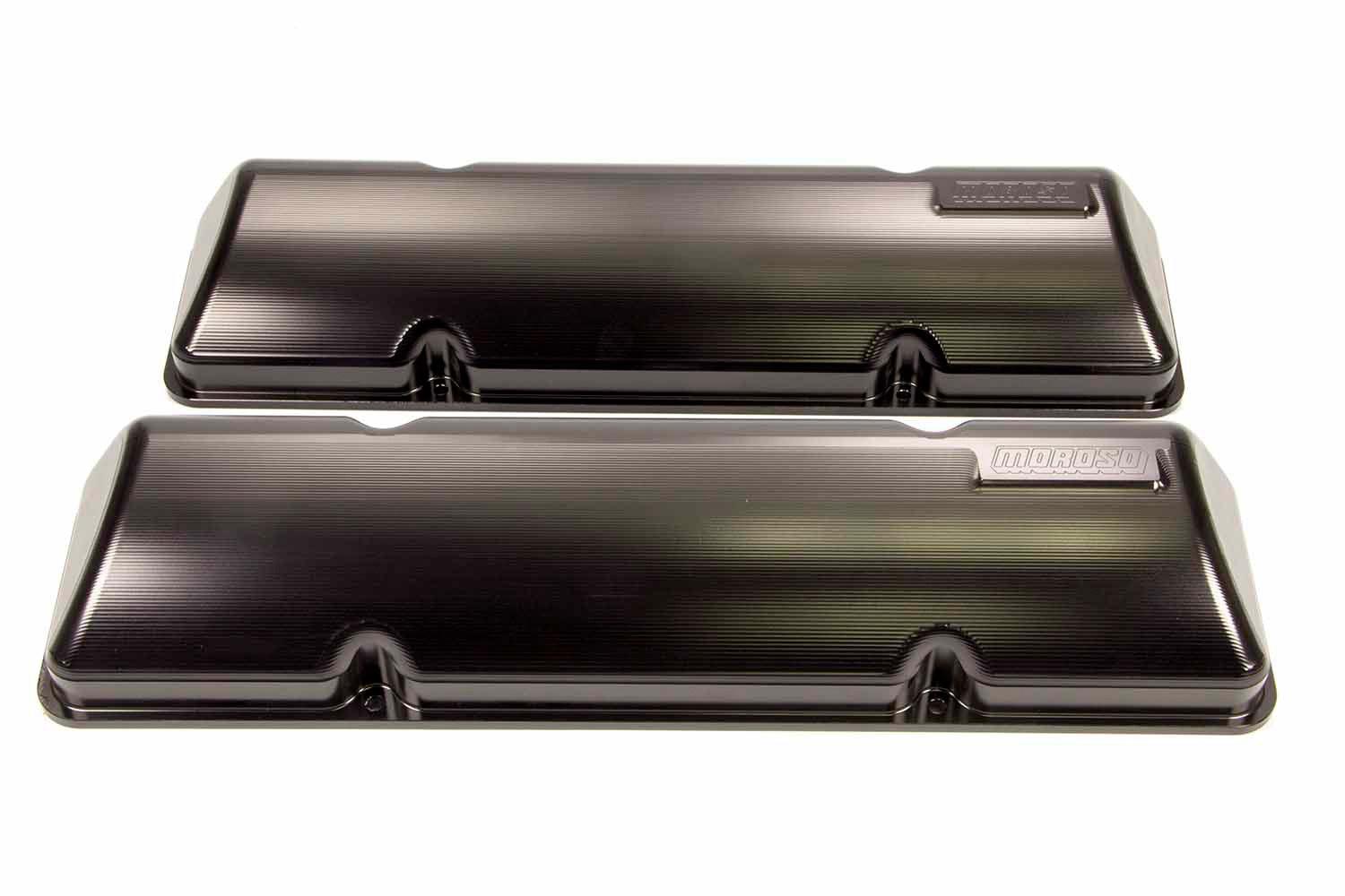SBC Billet Valve Covers - Burlile Performance Products