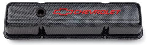 SBC Carbon Style V/C's - Tall w/Baffle - Burlile Performance Products