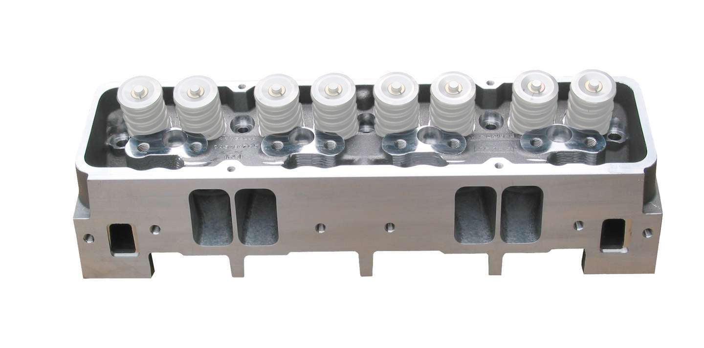 SBC CNC 18-Deg Cylinder Head 272cc Bare - Burlile Performance Products