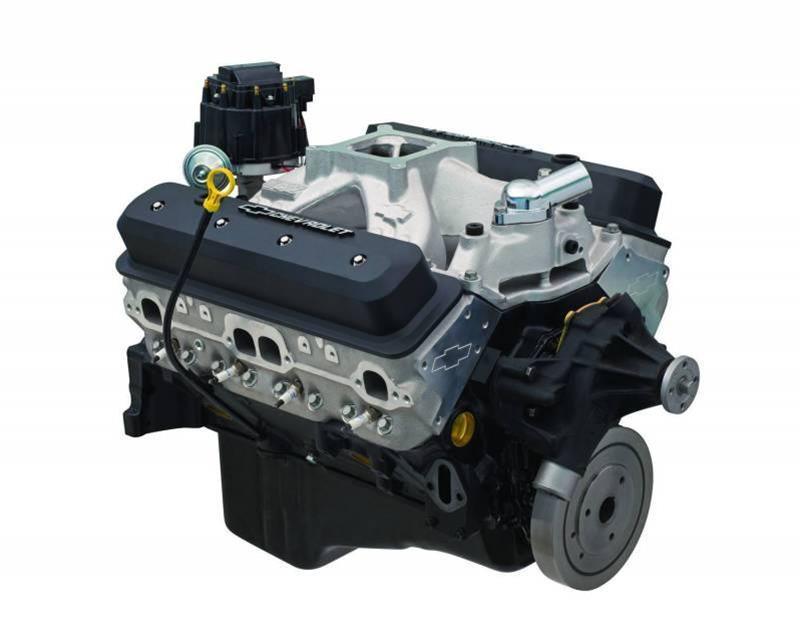 SBC Crate Engine - ZZ6 Base 405 HP - Burlile Performance Products