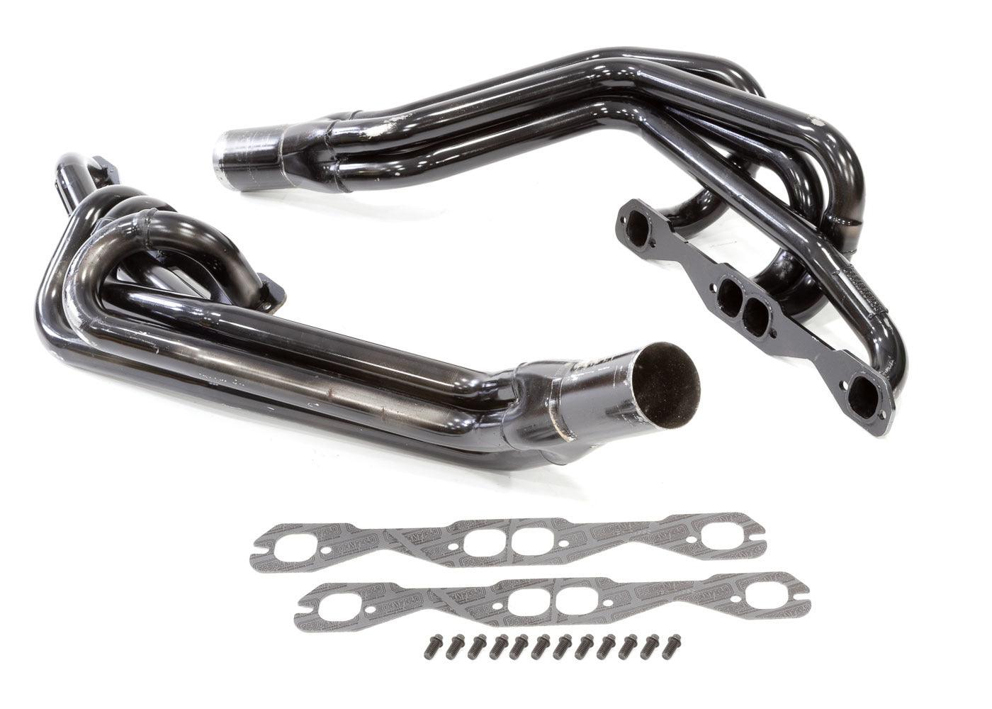 SBC Crossover Header 602 Crate 1-5/8in - Burlile Performance Products